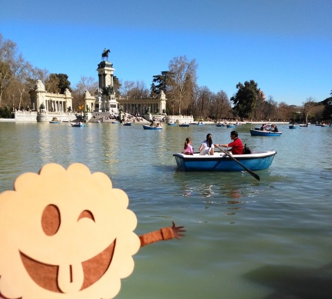 Parque del Retiro, Madrid