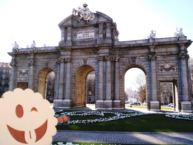 Puerta de Alcalá, Madrid