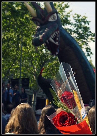 Sant Jordi, una experiencia molona en Barcelona