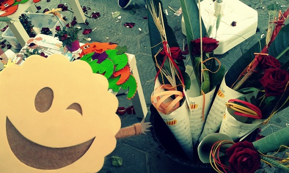 Sant Jordi, una experiencia molona en Barcelona