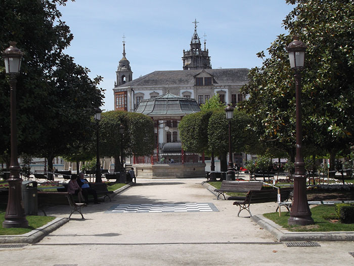 Plaza Mayor de Lugo