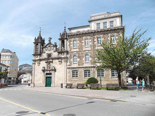 Iglesia de San Froilán (patrón de Lugo)