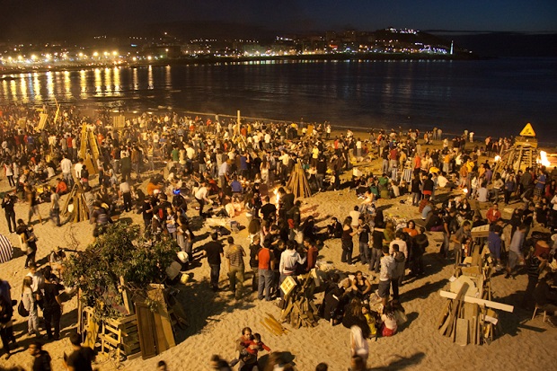 Noche de San Juan en A Coruña