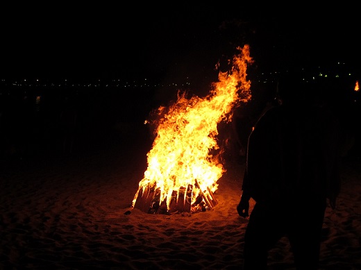 Noche de San Juan en A Coruña