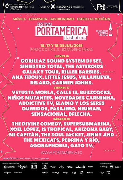 Festival PortAmérica 2015