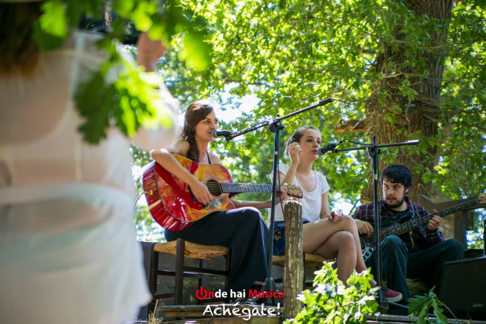 West Side Bones en el Festival Monterrosón