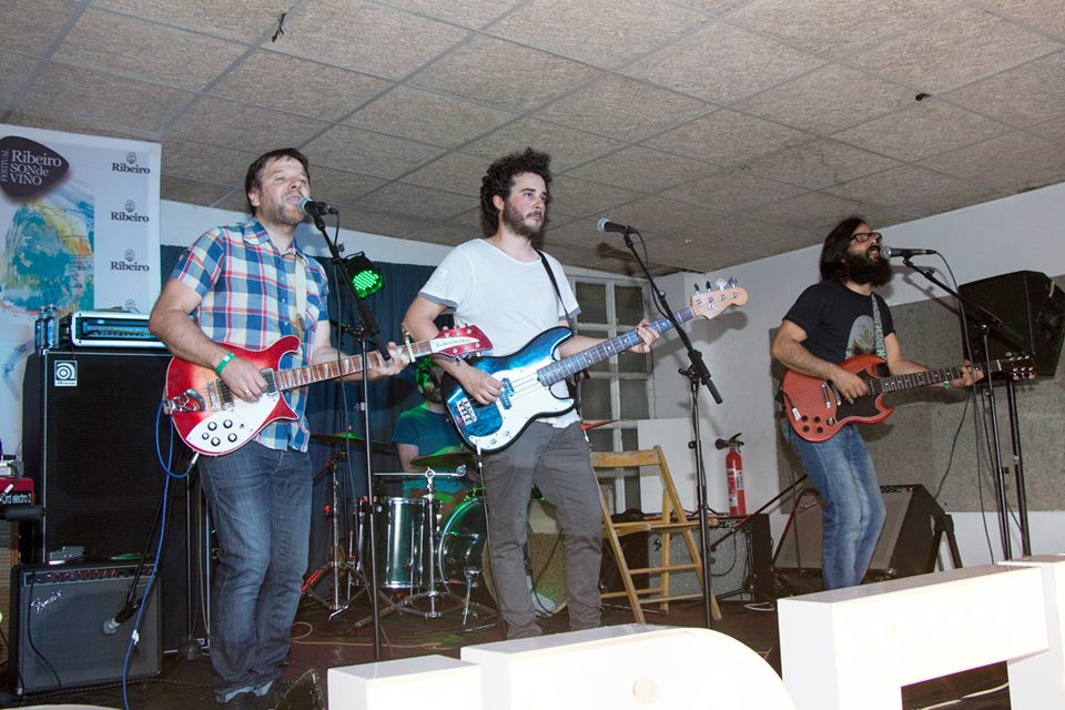 Os Amigos dos Músicos en el Festival Ribeiro Son de viño