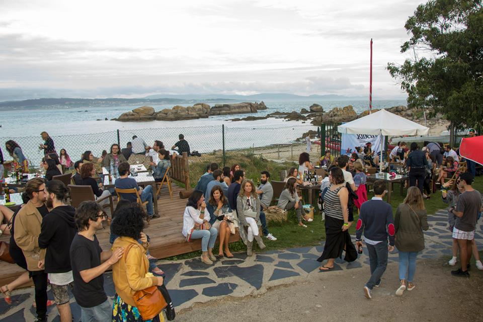 Estupendo ambiente en el Festival Ribeiro Son de viño