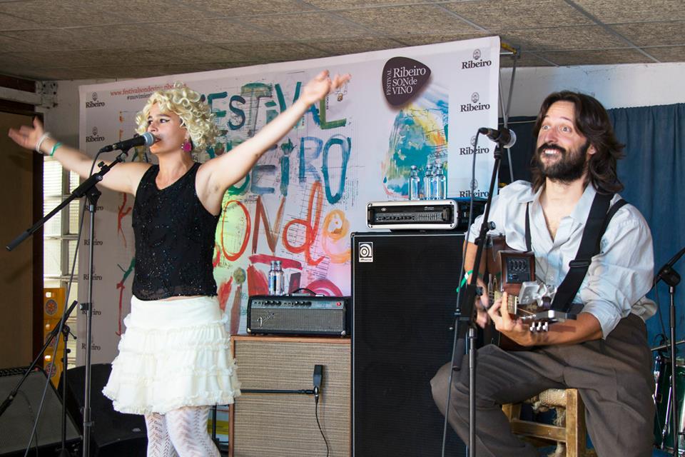 Blues do País en el Son de viño -Fotografía del C.R.D.O Ribeiro