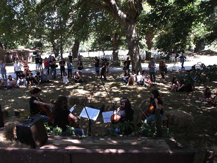 Soncello Quartet en el Festival Monterrosón