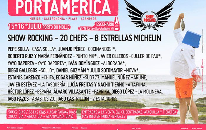 Festival PortAmérica 2016 - La Galleta Molona