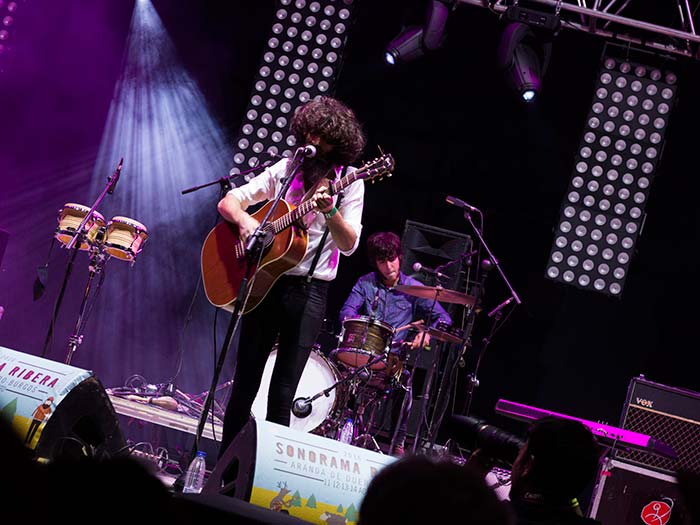 Concierto de Ángel Stanich en el Festival Sonorama Ribera 2016