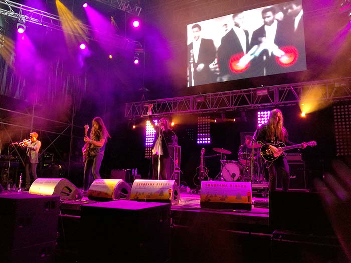 Corizonas en el Festival Sonorama Ribera 2016