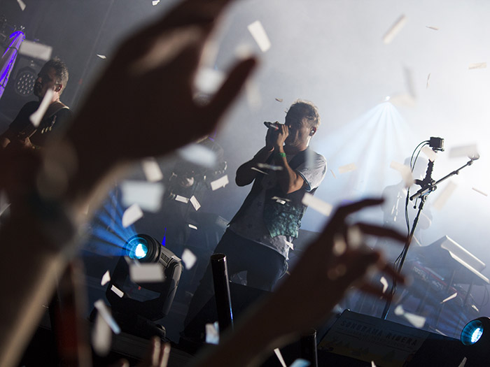 Concierto de Love of Lesbian en el Festival Sonorama Ribera 2016