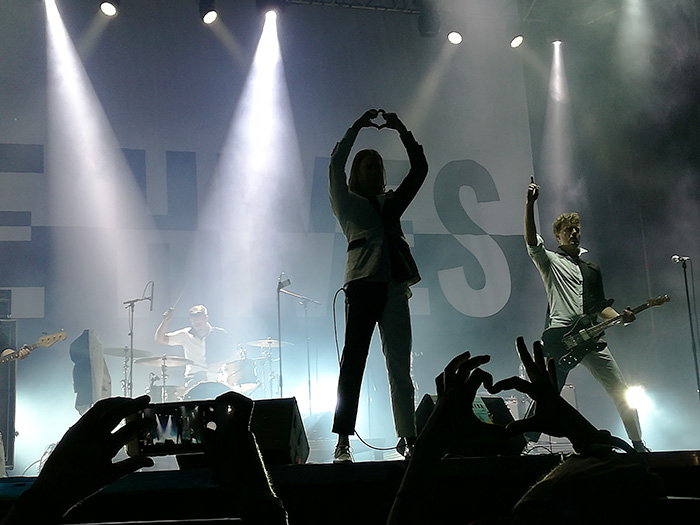 The Hives en el Festival Sonorama Ribera 2016