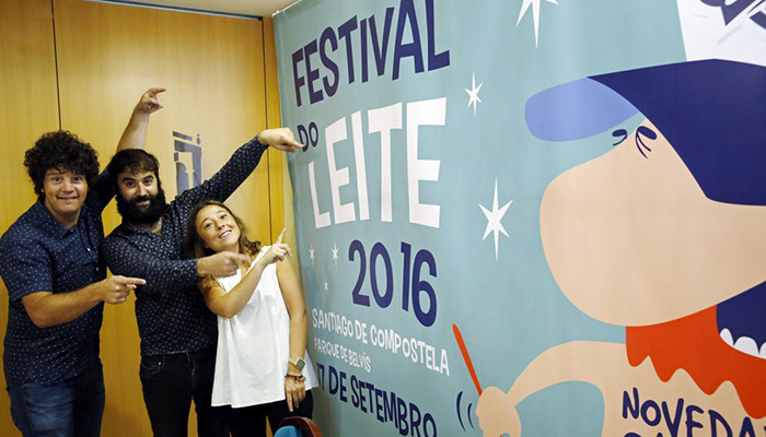 El Festival do Leite 2016 se celebrará el próximo 17 de septiembre en Santiago de Compostela