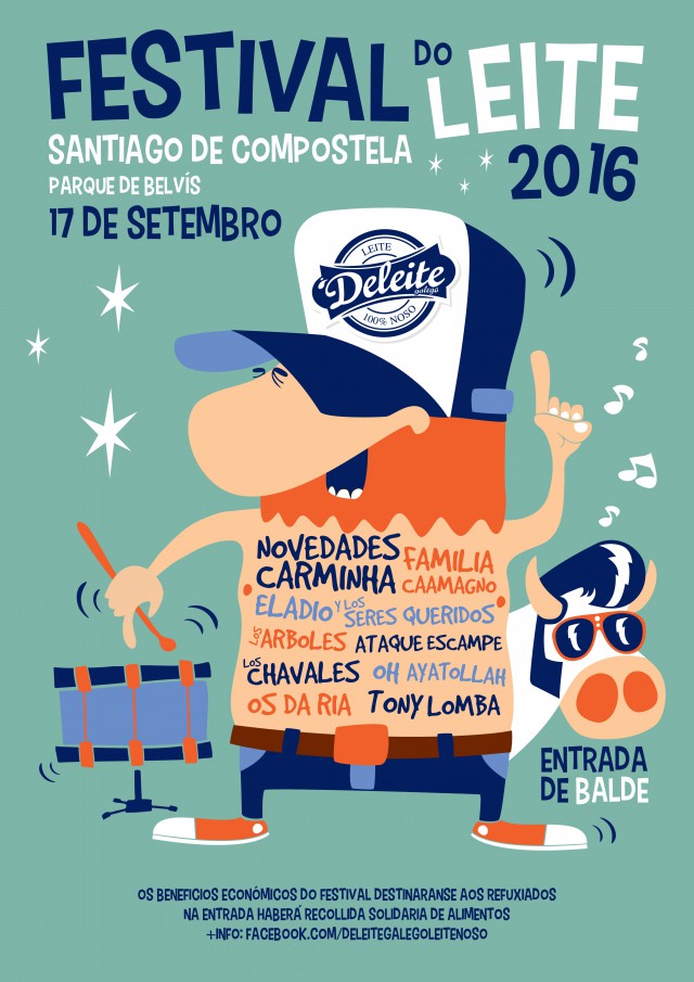 Una excelente iniciativa, Festival do Leite 2016