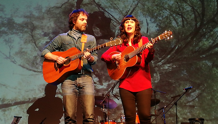 Silvia Penide y Félix Arias en el Teatro Colón