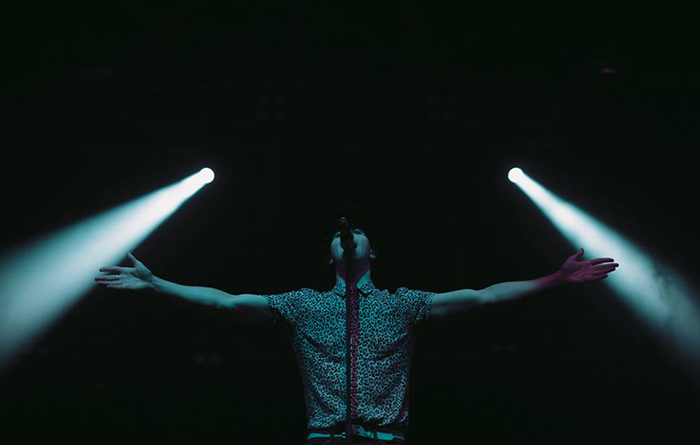 Maxïmo Park en el Atlantic Fest 2017