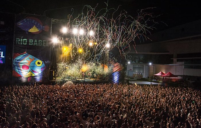 Primer chapuzón en festival el Río Babel 2017