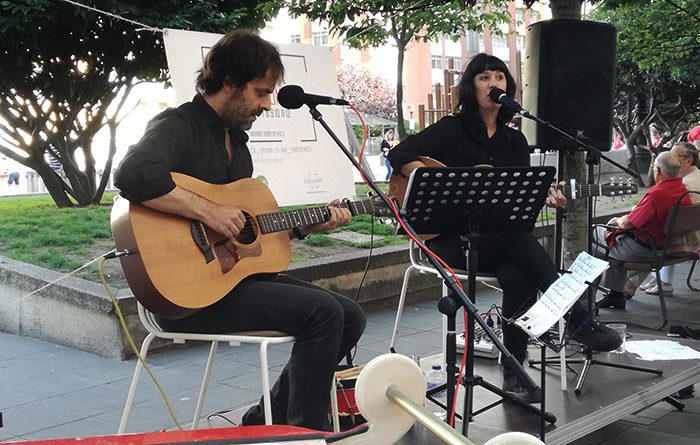 Silvia Penide y Felix Arias comparten sus canciones ajenas más próximas