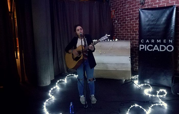 Una pequeña dosis de Carmen Picado en acústico