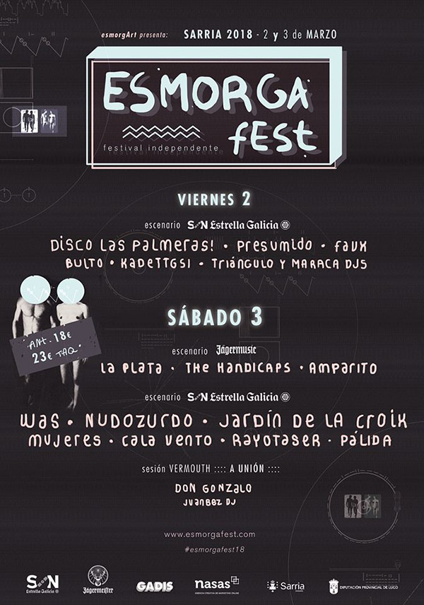 Cartel Esmorga Fest 2018