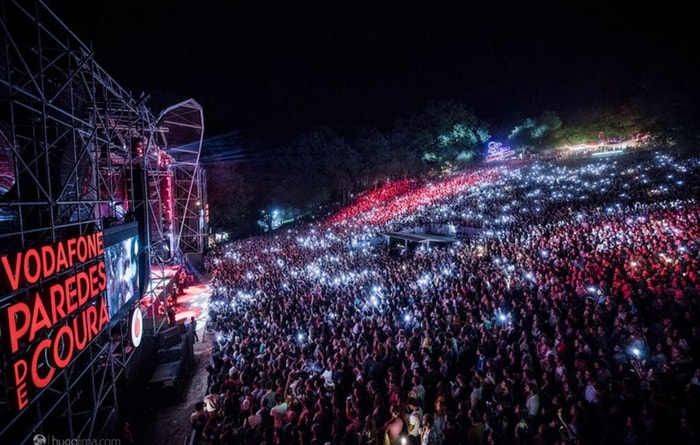 Festival Paredes de Coura 2018: su auditorio natural