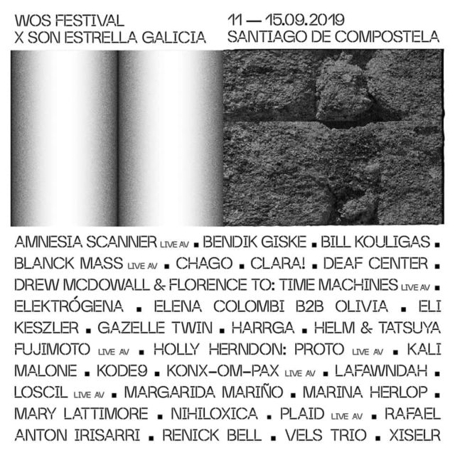 Cartel del festival WOS Festival 2019