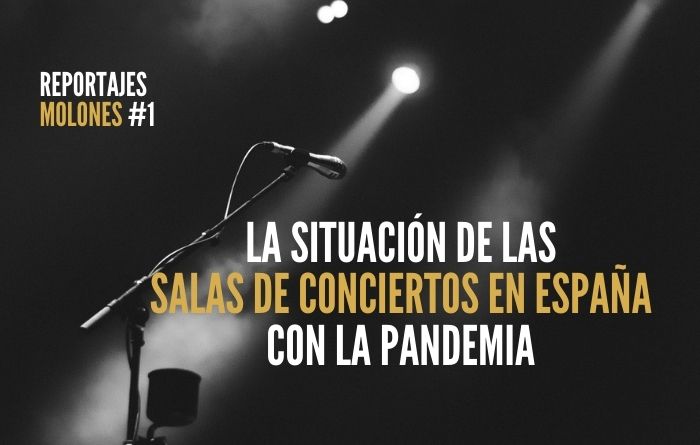 La crítica situación de las salas de conciertos en España con la pandemia