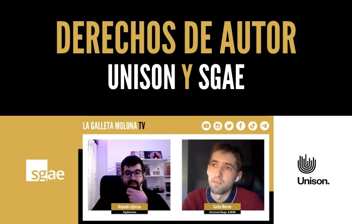 Gestión de los derechos de autor musicales en España: SGAE Y Unison Rights