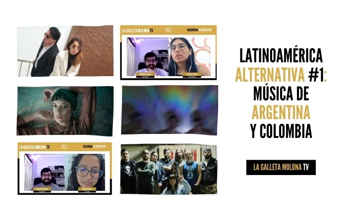 Latinoamérica Alternativa: Música de Argentina y Colombia